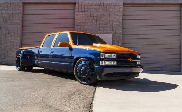 1989 chevy dually fenders
