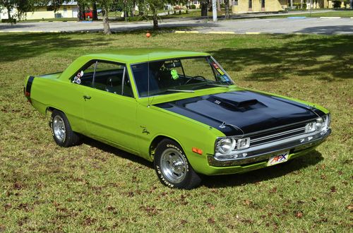 Dodge dart swinger 1972 classic muscle car