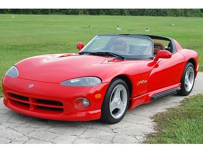 95 dodge viper, only 38k miles, signed by caroll shelby one of a kind, amazing
