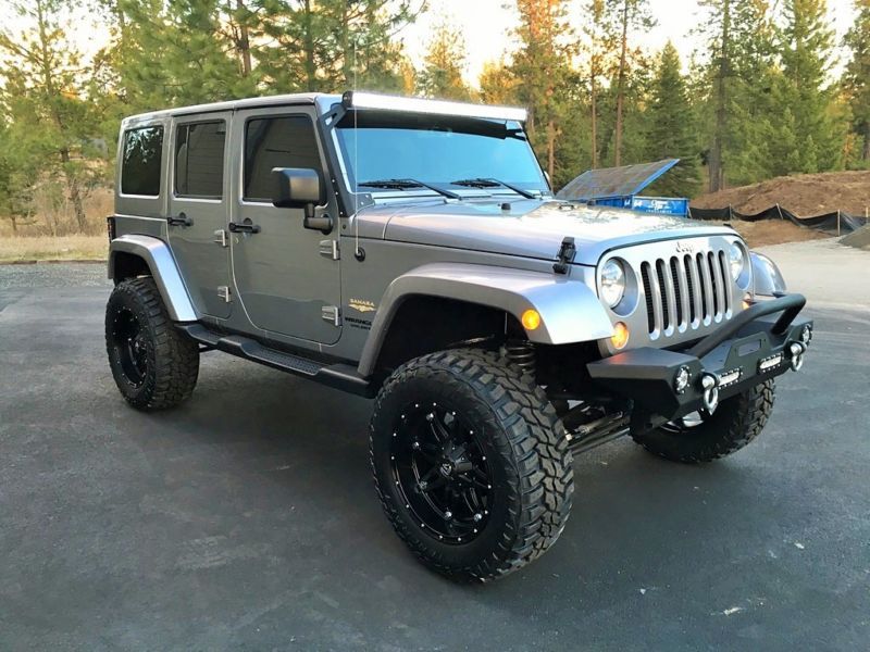 Buy used 2015 Jeep Wrangler Sahara Unlimited in Weippe ...