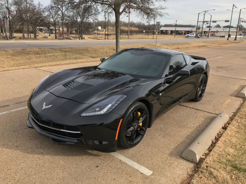 2014 chevrolet corvette z51 coupe