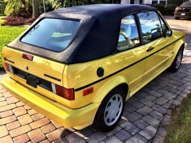 1990 volkswagen cabrio best seller