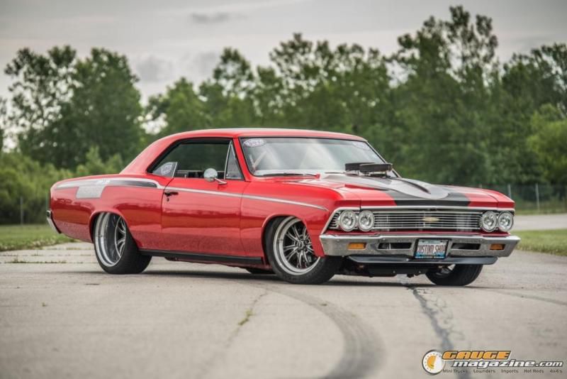 1966 chevrolet chevelle