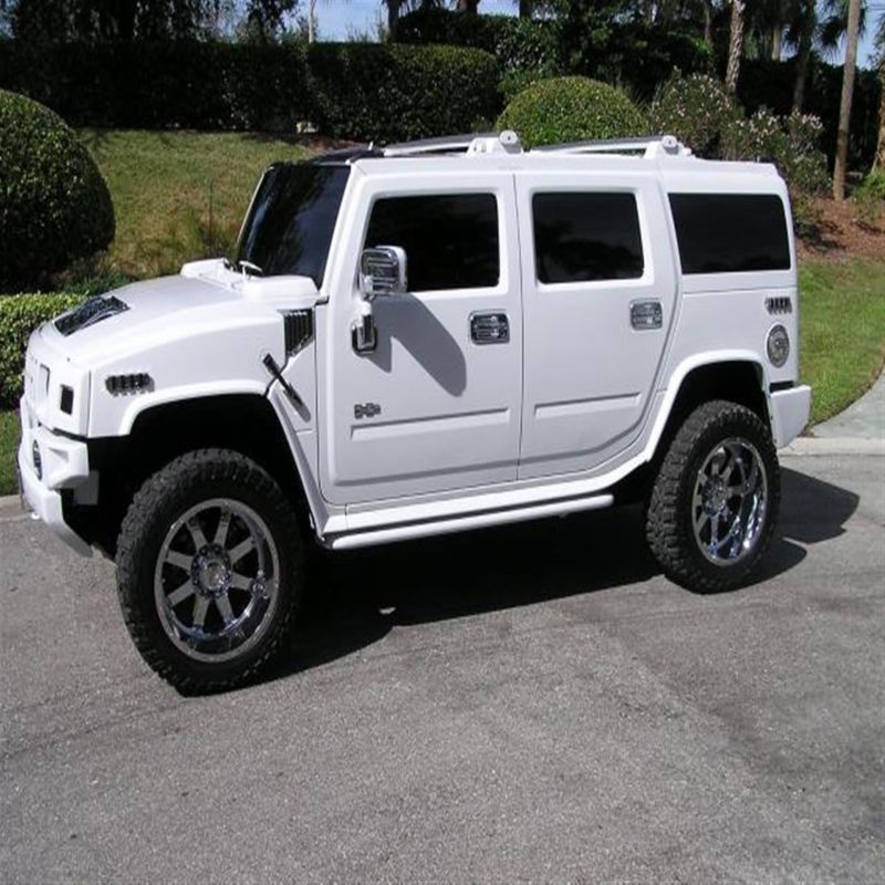 2007 hummer h2 luxury sport utility 4-door