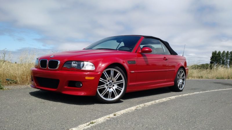 2001 BMW M3, US $8,800.00, image 1