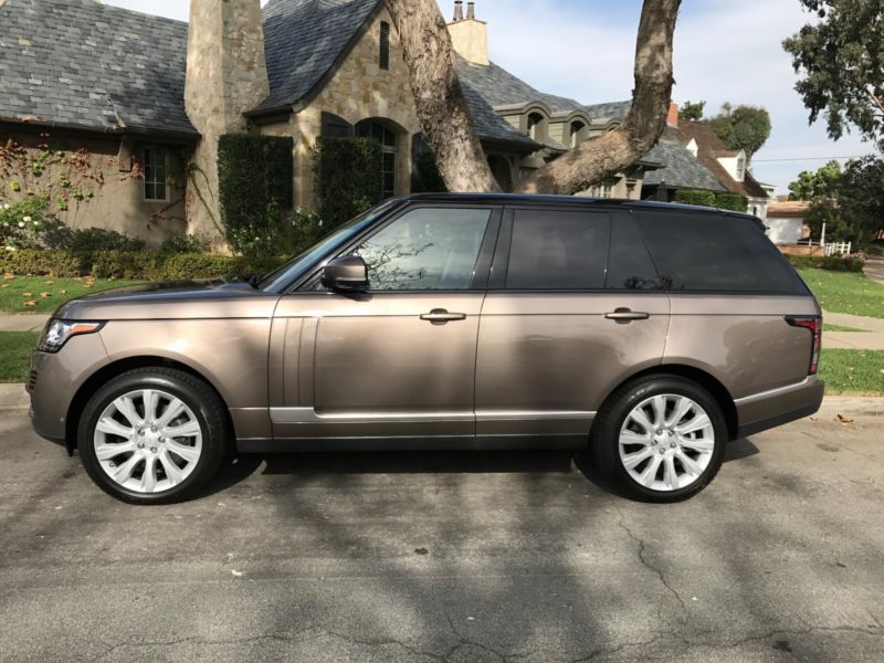 2015 land rover range rover 5.0 l supercharged