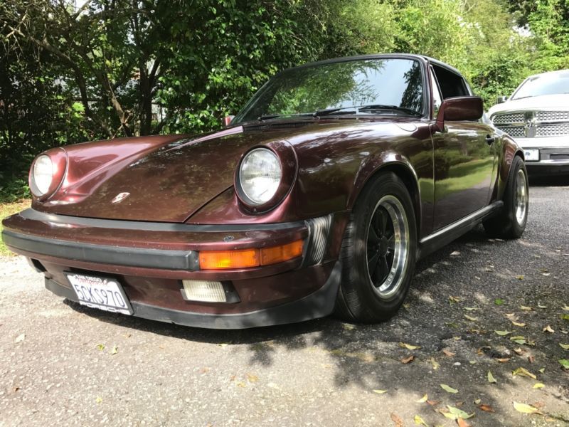 1986 porsche 911