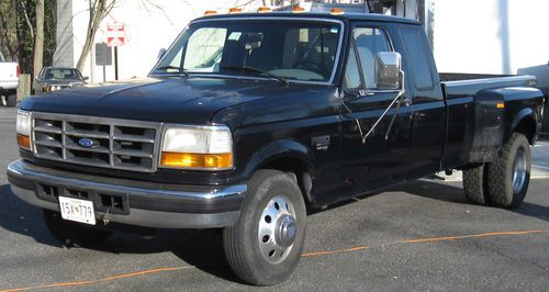 1995 ford f-350 extended cab long bed dually