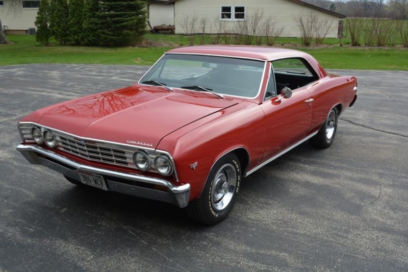 1967 chevrolet chevelle