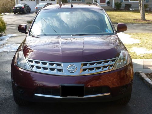 2007 nissan murano s sport utility 4-door 3.5l