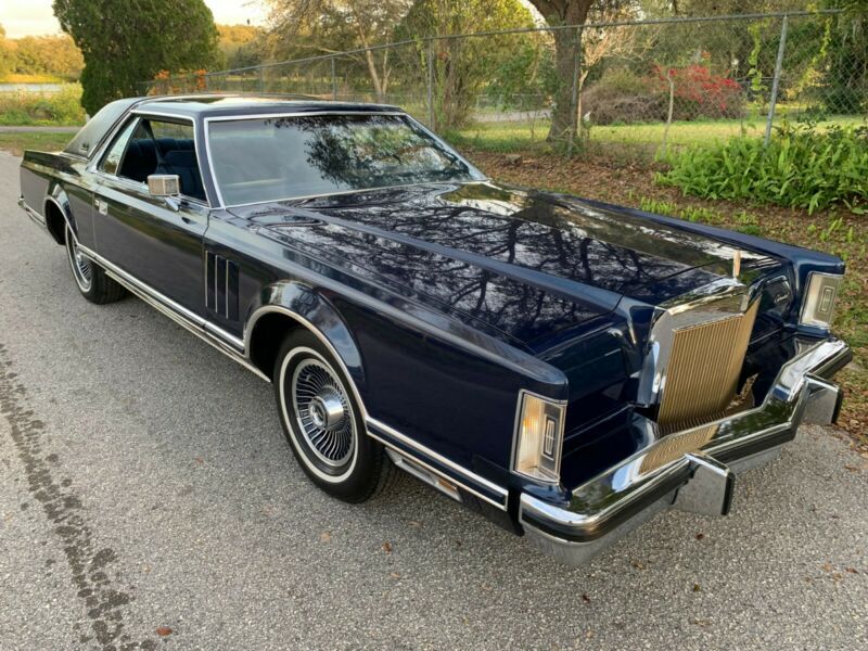 1979 lincoln mark series collector series