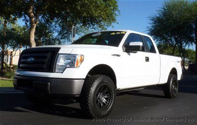 2009 ford f-150 extra cab  4x4 lifted new body style 4x4 really clean
