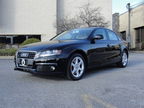 Beautiful 2009 audi a4 2.0t quattro, only 32,533 miles, just serviced