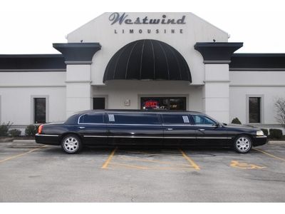 Limo, limousine, lincoln, town car, stretch, exotic, luxury, rare, 2007, mega