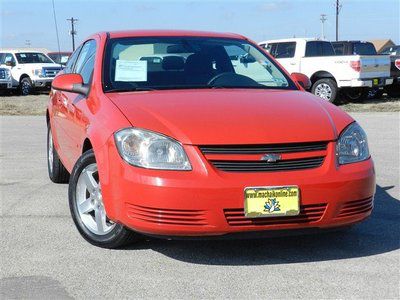 Lt fwd red gray automatic financing trade ac cloth seats coupe power windows i4