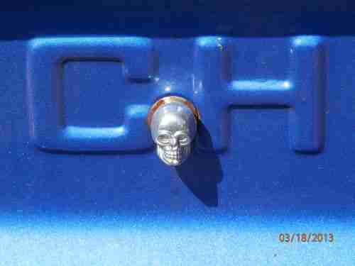 1982 Blue Chevy Silverado, Good Condition, Custom Features, image 3