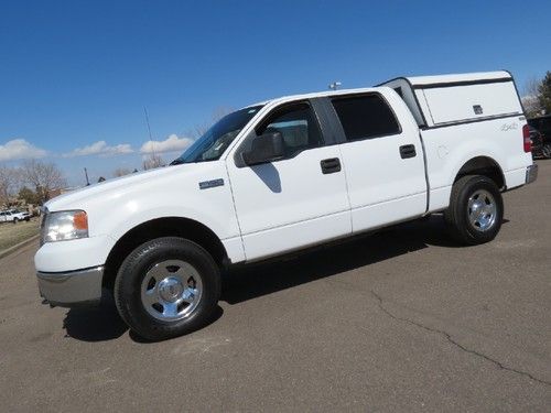 2007 ford f-150 supercrew 4x4 5.4 v8 1 owner non smoker beautiful shape xlt 4wd