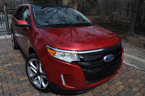 2012 edge limited.no reserve.leather/navi/panoroof/heated/sync/22's/blis/rebuilt