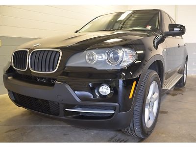 Xdrive suv black certified one owner leather mp3 1