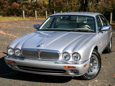 2000 jaguar vanden plas southern car serviced super low 53k miles v8 garaged