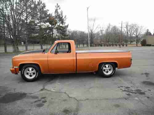 Buy used 1984 Chevrolet C10 CUSTOM BUILT 383 STROKER ... Buy used 1984 Chevrolet C10 CUSTOM BUILT 383 STROKER ...