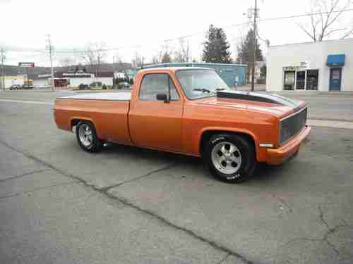 Buy used 1984 Chevrolet C10 CUSTOM BUILT 383 STROKER ... Buy used 1984 Chevrolet C10 CUSTOM BUILT 383 STROKER ...