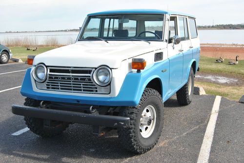1979 fj55 factory p/s &amp; a/c very rare only 86k miles