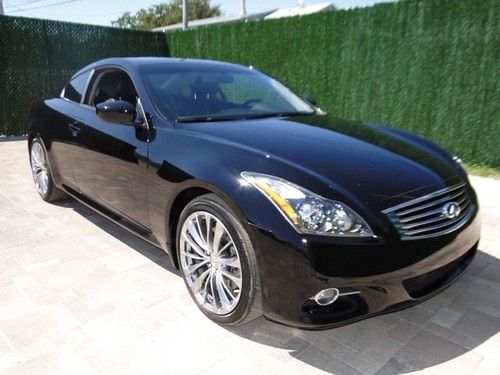 11 g37 g-37 loaded automatic 1 owner very clean florida driven sport coupe leath
