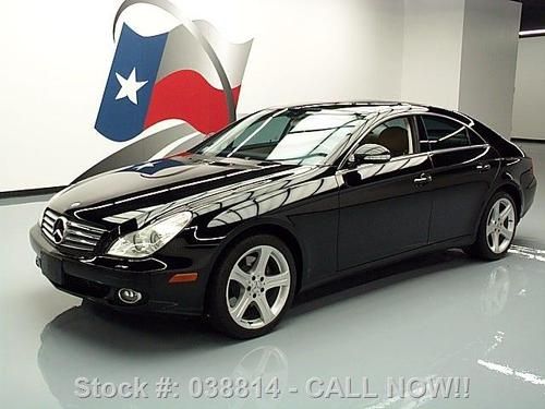 2006 mercedes-benz cls500 sunroof nav xenons only 65k texas direct auto