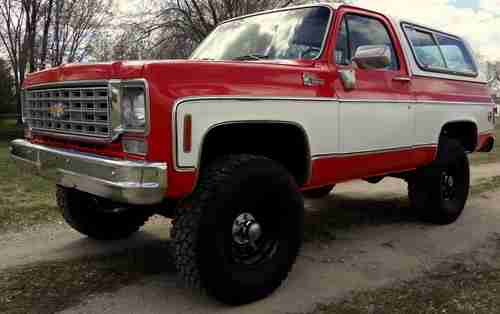 Buy used Original, Rust free California 1977 Chevy Blazer ... Buy used Original, Rust free California 1977 Chevy Blazer ...