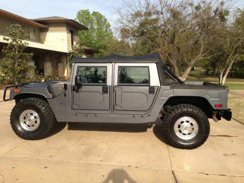 2003 hummer h1 open top