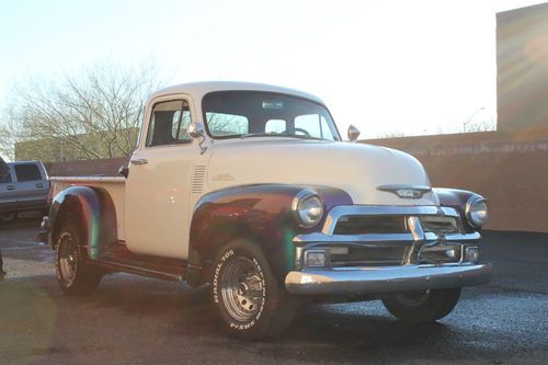 1954 chevy 5 window pickup shortbed