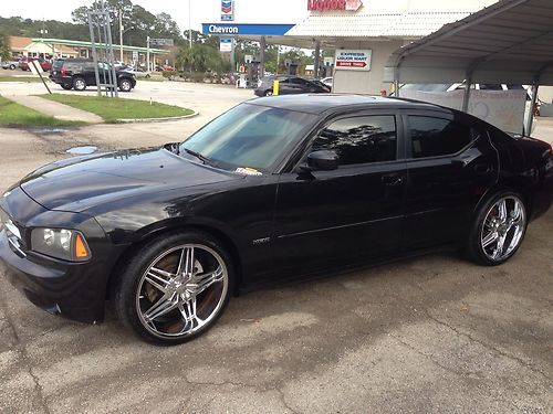 2006 dodge charger r/t sedan 4-door 5.7l