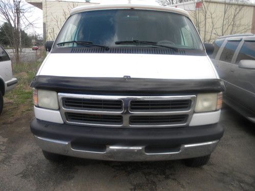 Very nice dodge conversion van