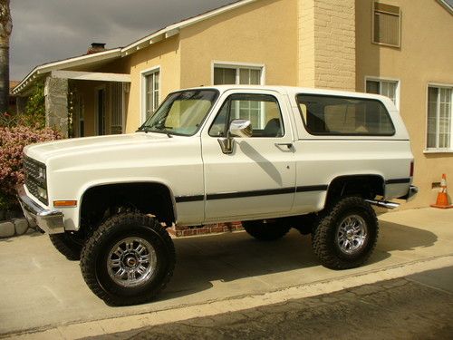 1991 chevrolet blazer k5