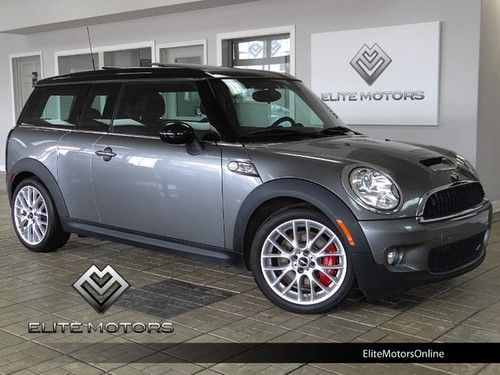 2009 mini cooper clubman john cooper works pano roof bbs wheels htd sts trade