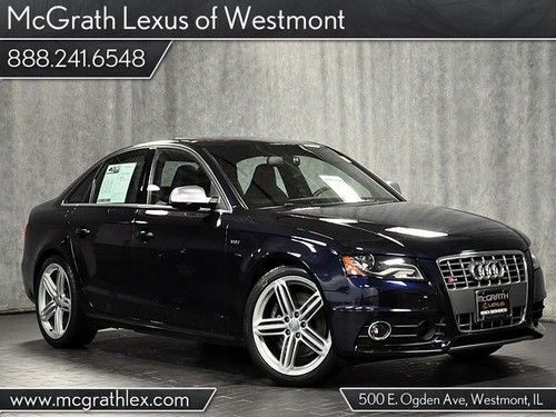 2011 s4 quattro prestige edition awd navigation