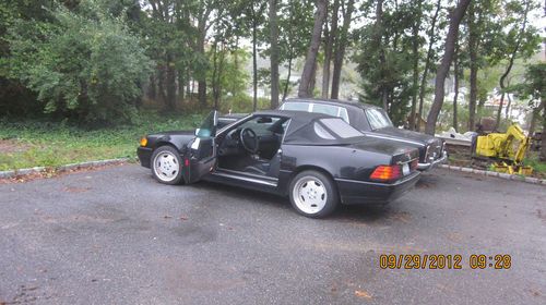 1994 mercedes-benz sl320 base convertible 2-door 3.2l