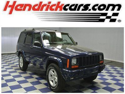 2001 jeep cherokee limited - 4wd - leather - local trade - kenwood cd player