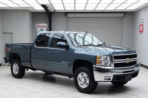 2009 chevy 2500hd diesel 4x4 ltz z71 heated leather crew cab bose xm