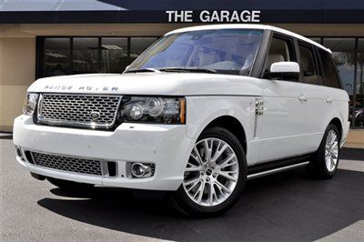 2012 land rover range rover supercharged 510 hp 5.0l,autobiography pkg! only 4k!