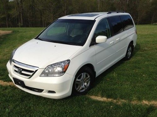 2007 honda odyssey ex-l ex-l w/navi w/dvd automatic 4-door van