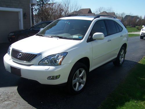 2008 lexus rx350 awd clean carfax, one owner, non smoker,  immaculate