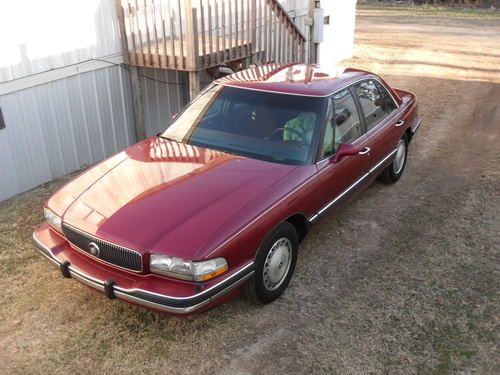 1995 buick lesabre **red**
