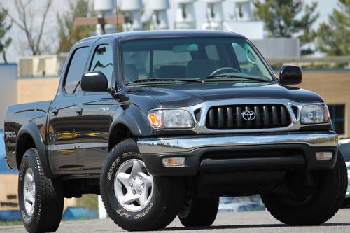 2003 toyota tacoma double cab 4x4 trd off-road 1-owner clean carfax supercharged