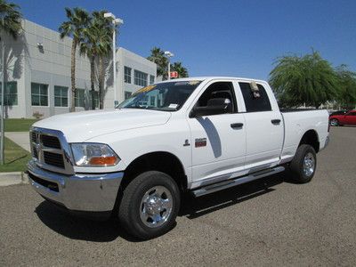 2011 turbo diesel 4x4 4wd white automatic miles:24k pickup truck *certified