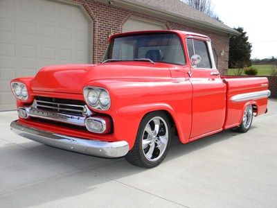 1959 chevy fleetside 3100 truck