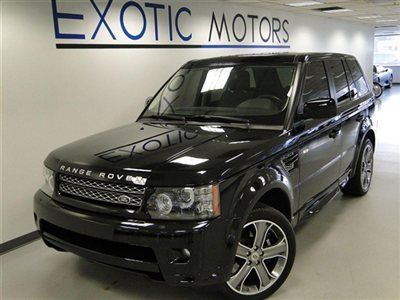 2010 rover sport supercharged awd! nav rear-cam 2tv/ent-pkg pdc xenons warranty!
