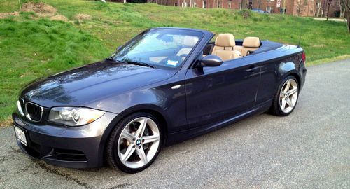 2008 bmw 135i convertible - fully loaded!