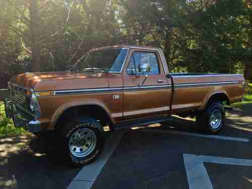 1967 Ford Ranger Camper Special